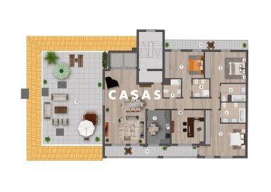 Apartamento T3 para Venda em Funchal (Se)