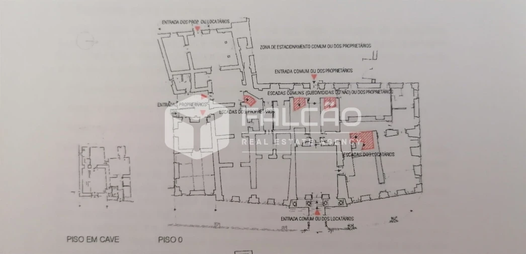 Moradia T10 para Venda em Idanha-A-Nova e Alcafozes Planta 1
