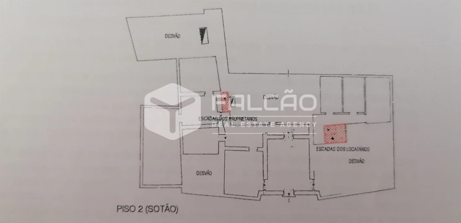 Moradia T10 para Venda em Idanha-A-Nova e Alcafozes Planta 3