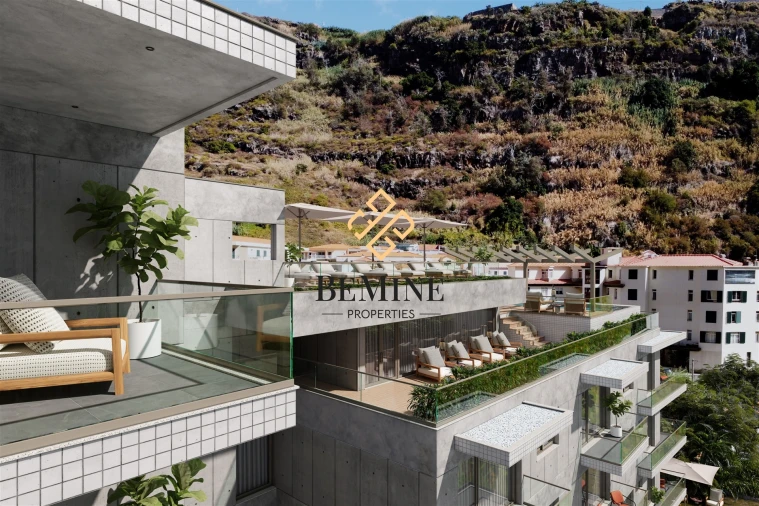 Apartamento T1 para Venda em Ribeira Brava Foto 3