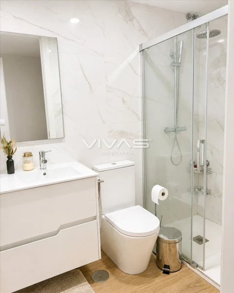 Apartamento T1 para Arrendamento em Vila de Prado
