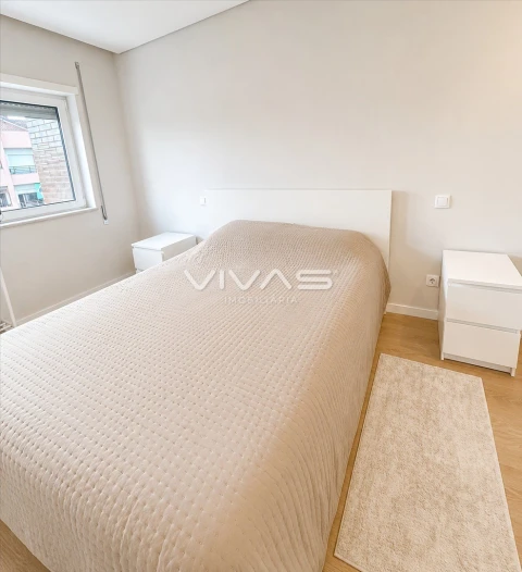 Apartamento T1 para Arrendamento em Vila de Prado