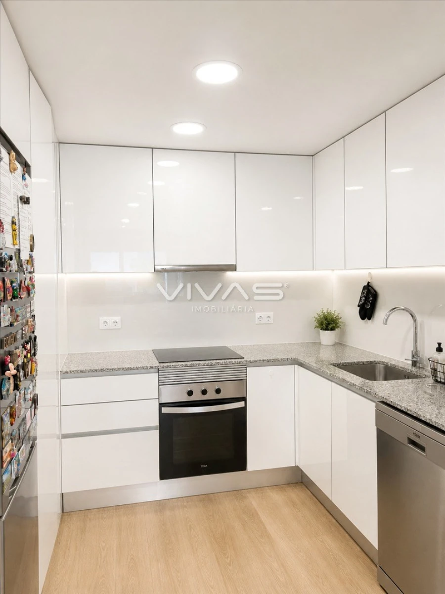 Apartamento T1 para Arrendamento em Vila de Prado Foto 4