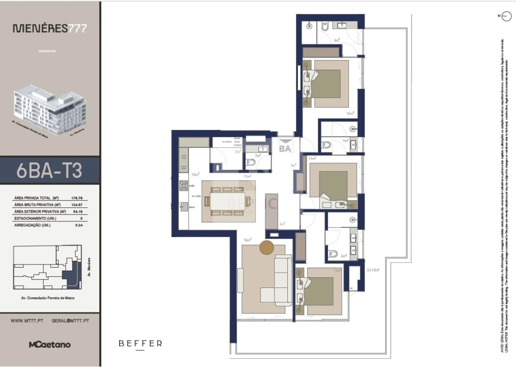 Apartamento T4 para Venda em Matosinhos e Leça da Palmeira Foto 18