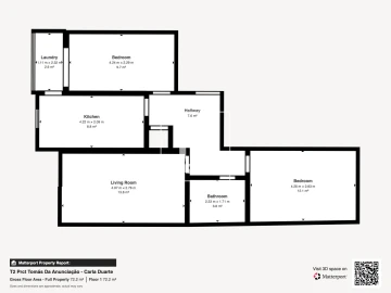 Apartamento T2 para Arrendamento em Alto do Seixalinho, Santo André e Verderena