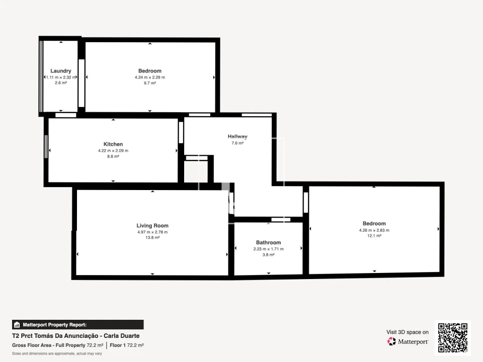 Apartamento T2 para Arrendamento em Alto do Seixalinho, Santo André e Verderena Foto 13