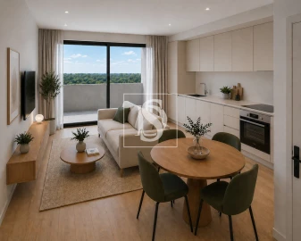 Apartamento T1 para Venda em Tondela e Nandufe