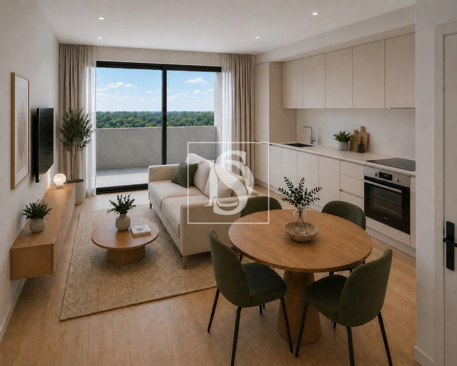 Apartamento T1 para Venda em Tondela e Nandufe Foto 1