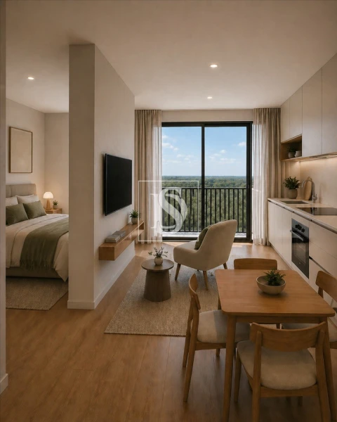 Apartamento T0 para Venda em Tondela e Nandufe