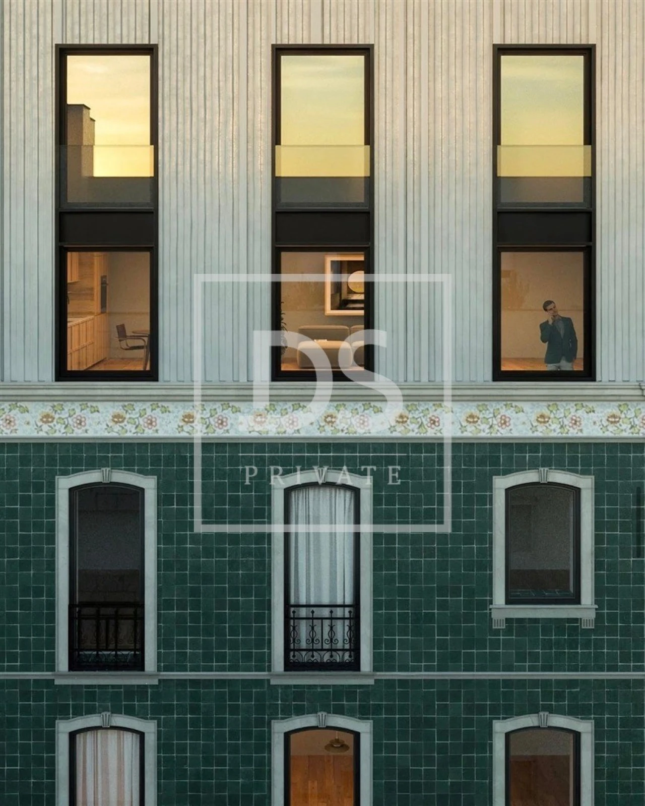 Apartamento T0 para Venda em Avenidas Novas Foto 3
