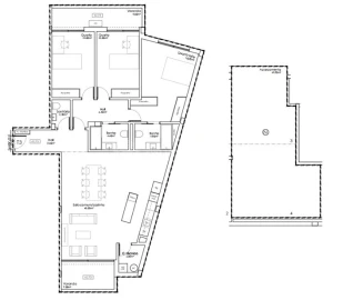 Apartamento T3 para Venda em Gulpilhares e Valadares