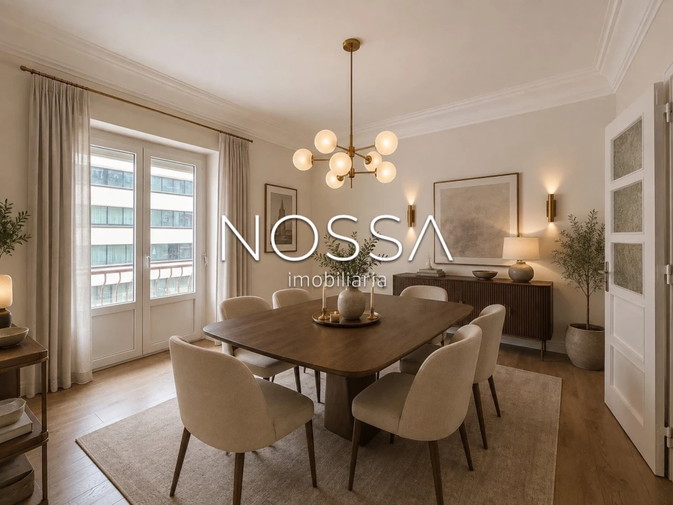 Apartamento T4 para Venda em Campolide Foto 3