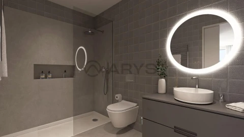 Apartamento T3 para Venda em Braga (Maximinos, Sé e Cividade)