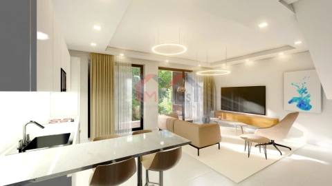 Apartamento T2 para Venda em Loule (São Clemente)