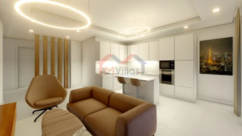 Apartamento T2 para Venda em Loule (São Clemente)