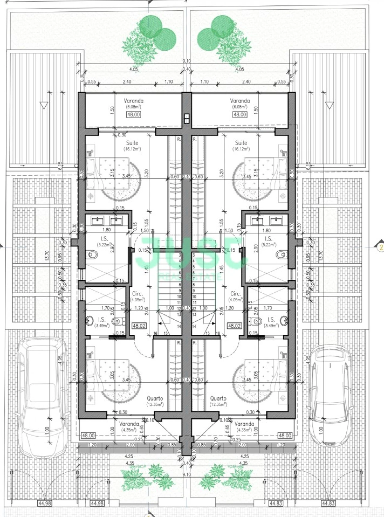Moradia T3 para Venda em Fernao Ferro Planta 2