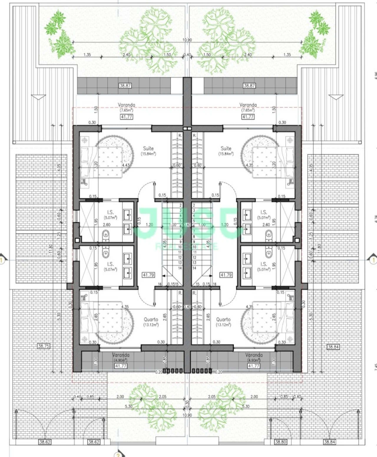 Moradia T3 para Venda em Fernao Ferro Planta 2