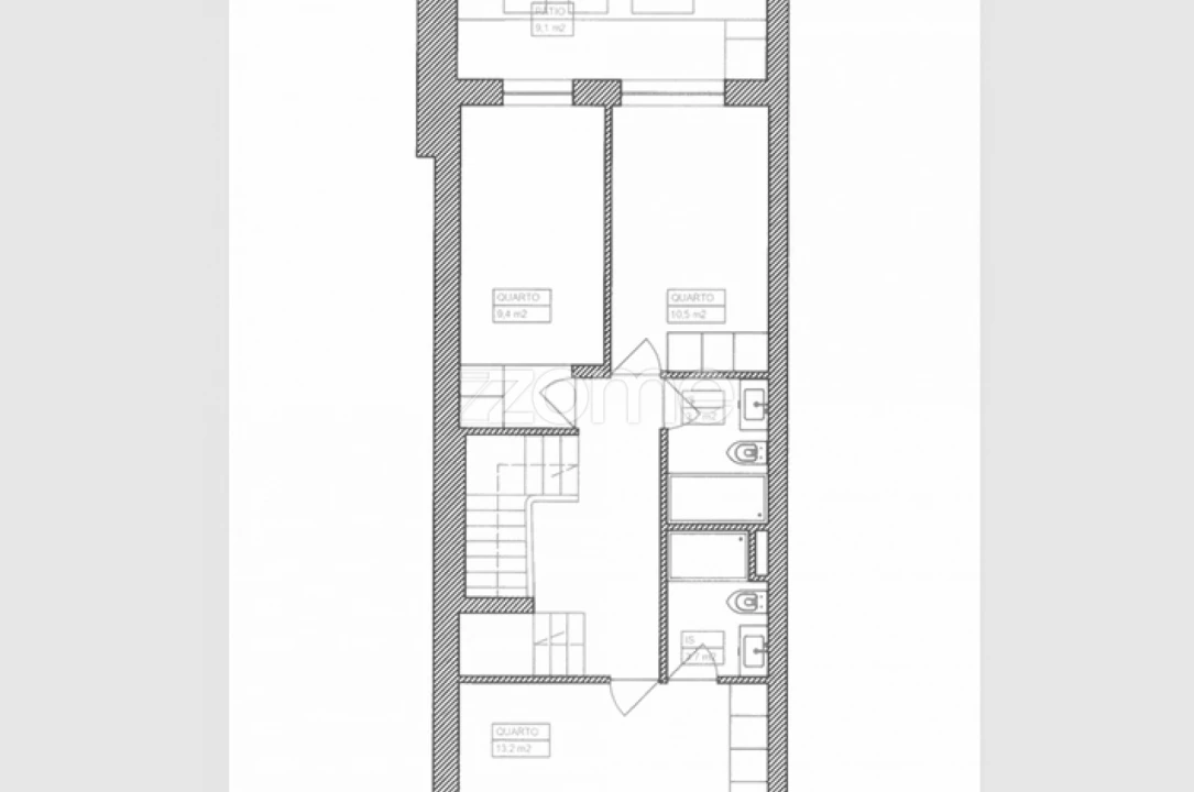 Moradia T3 para Venda em Bonfim Planta 2