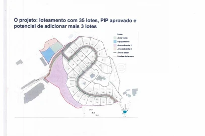 Terreno para Venda em Este (São Pedro e São Mamede)
