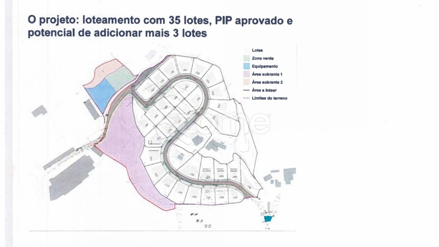 Terreno para Venda em Este (São Pedro e São Mamede)