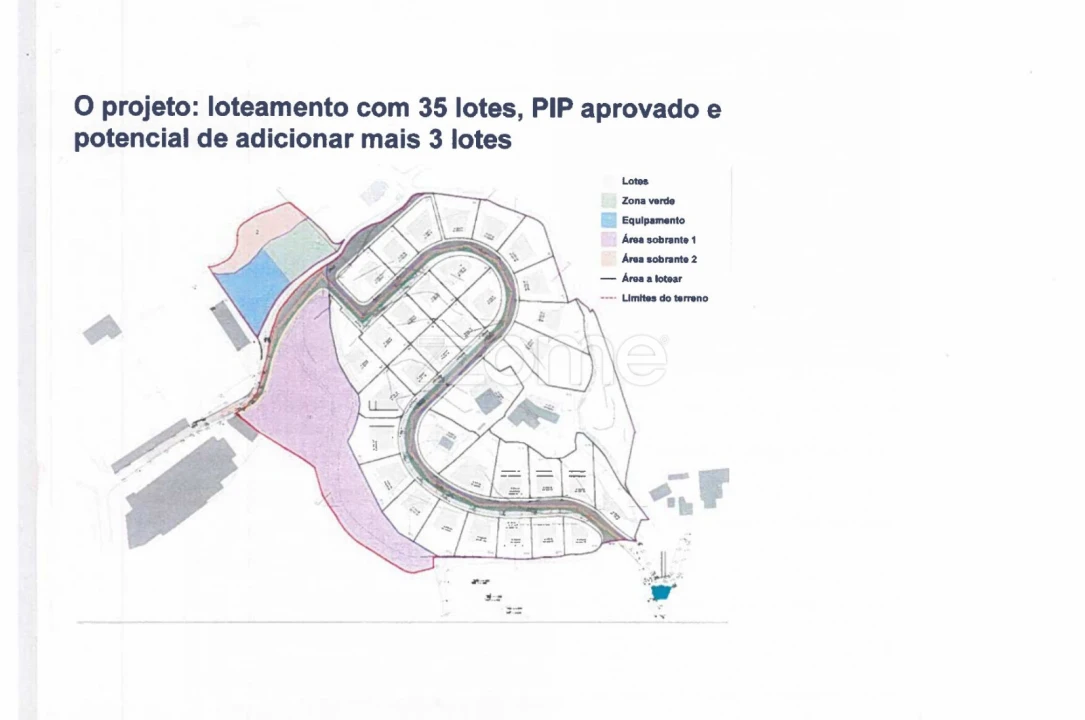 Terreno para Venda em Este (São Pedro e São Mamede) Foto 1