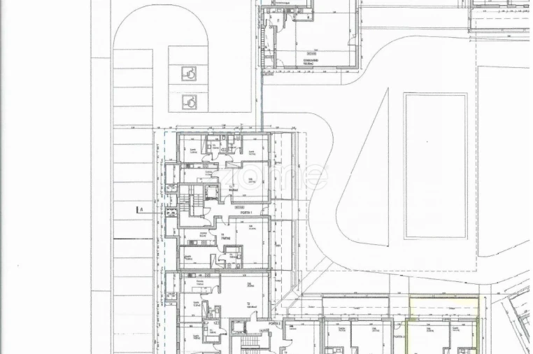 Apartamento T3 para Venda em Oeiras e São Julião da Barra, Paço de Arcos e Caxias Planta 1