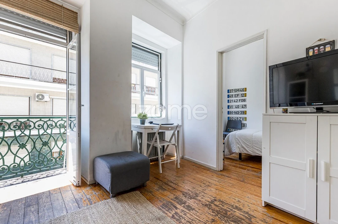 Apartamento T2 para Venda em Arroios Foto 3