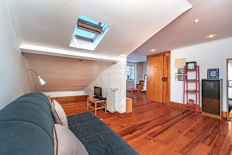 Apartamento T1 para Venda em Misericórdia Foto 4