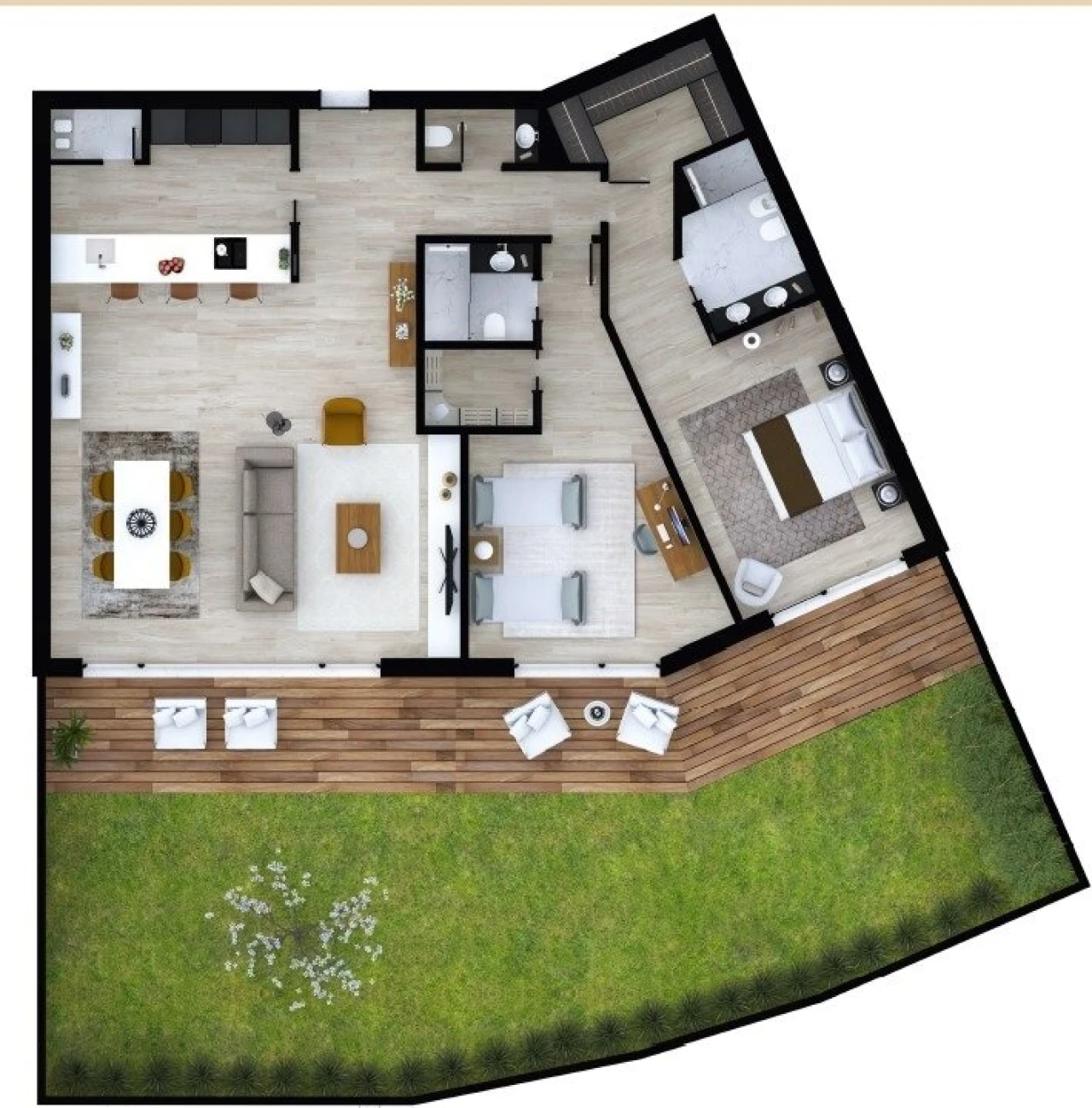 Apartamento T2 para Venda em Ericeira Foto 33