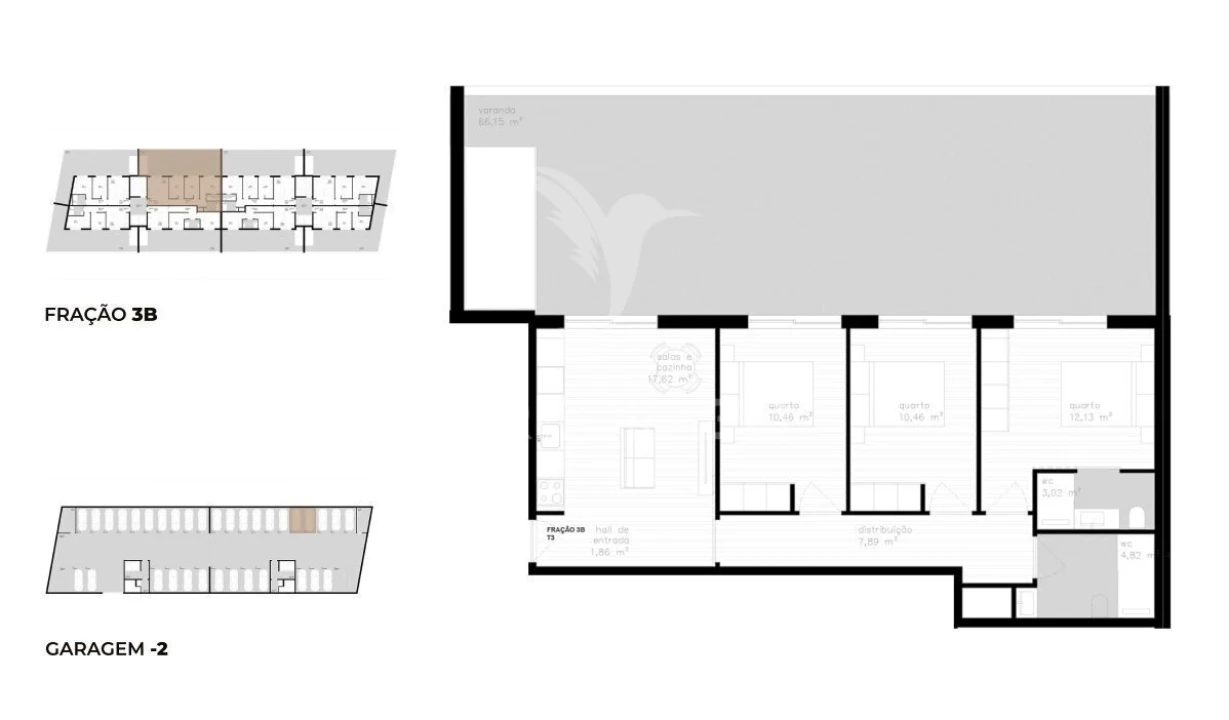 Apartamento T3 para Venda em Vila Nova de Cerveira e Lovelhe Foto 12