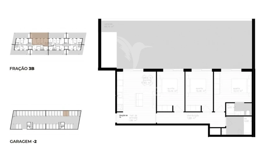 Apartamento T3 para Venda em Vila Nova de Cerveira e Lovelhe Foto 12