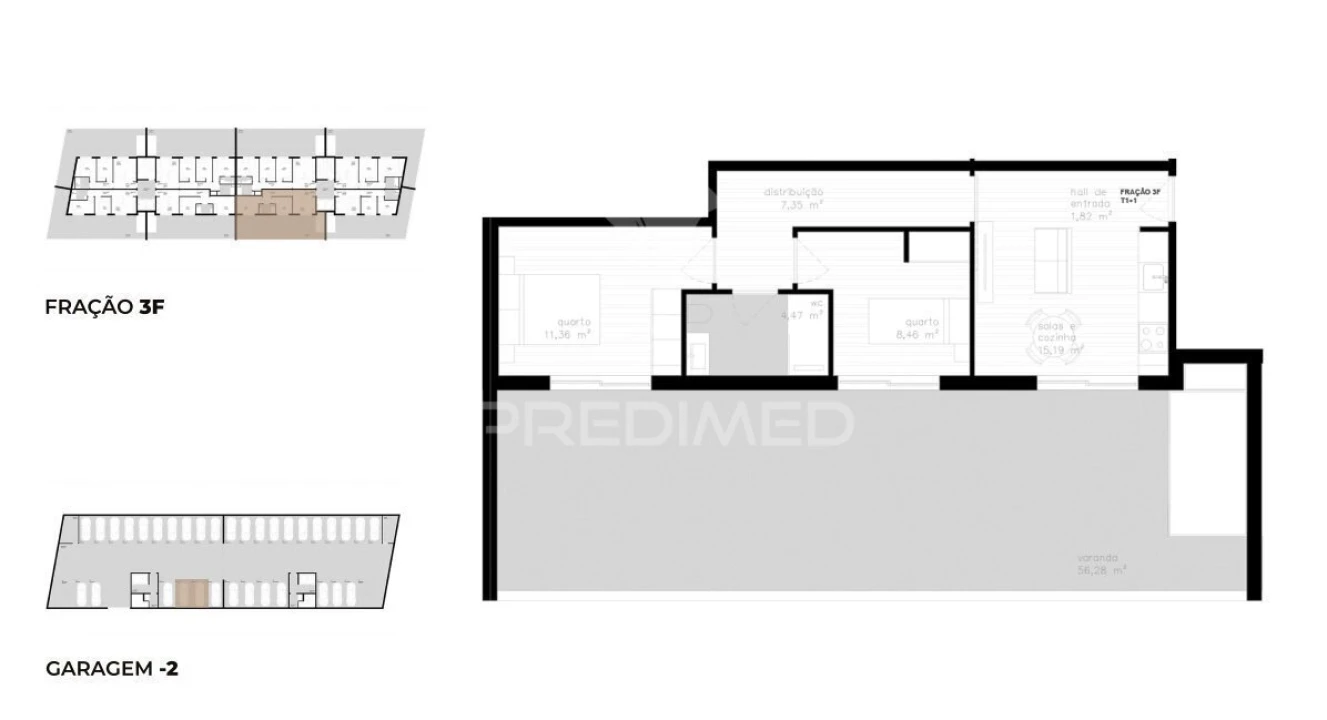 Apartamento T2 para Venda em Vila Nova de Cerveira e Lovelhe Foto 12