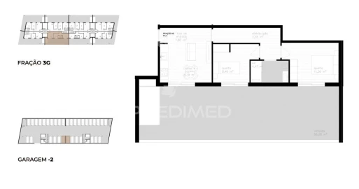 Apartamento T2 para Venda em Vila Nova de Cerveira e Lovelhe