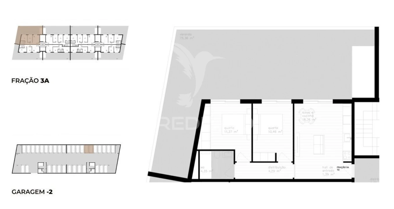 Apartamento T2 para Venda em Vila Nova de Cerveira e Lovelhe Foto 12