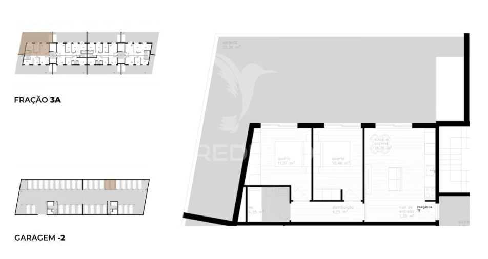 Apartamento T2 para Venda em Vila Nova de Cerveira e Lovelhe Foto 12