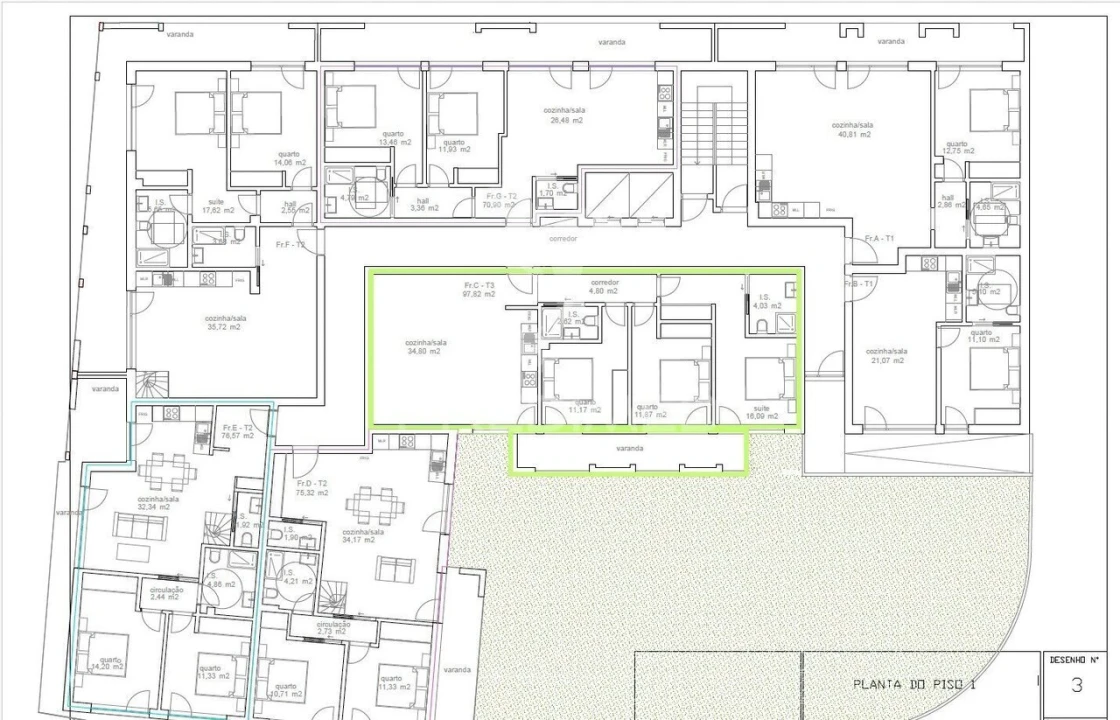Apartamento T3 para Venda em Tondela e Nandufe Foto 4