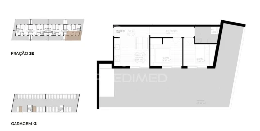 Apartamento T1 para Venda em Vila Nova de Cerveira e Lovelhe