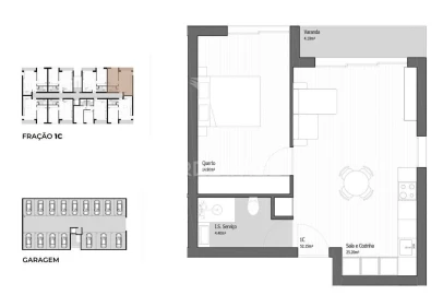 Apartamento T1 para Venda em Vila Praia de Ancora