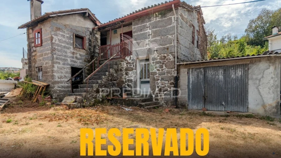 Moradia T3 para Venda em Pombeiro de Ribavizela