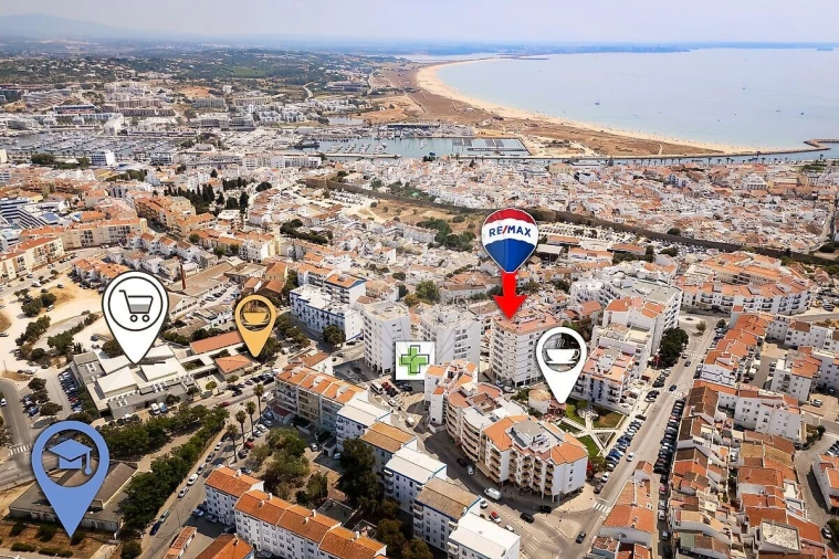 Apartamento T1 para Venda em Lagos (São Sebastião e Santa Maria) Foto 21