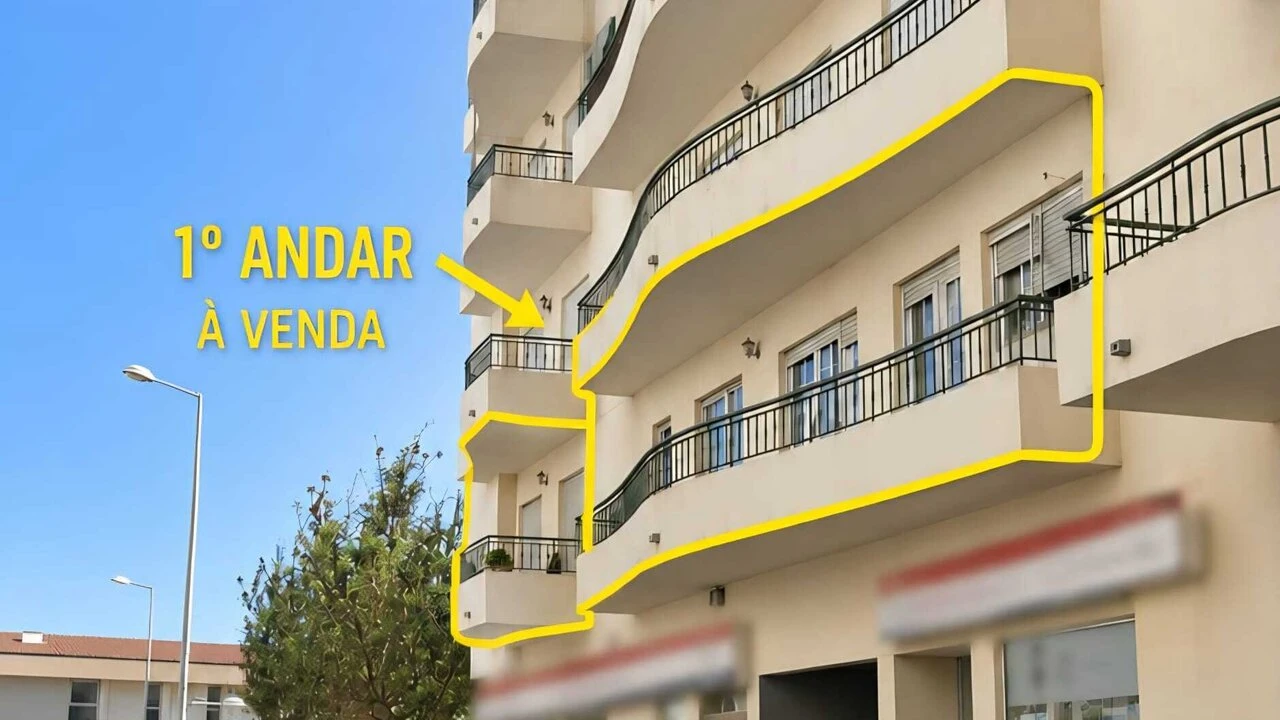 Apartamento T2 para Venda em Armação de Pera Foto 1