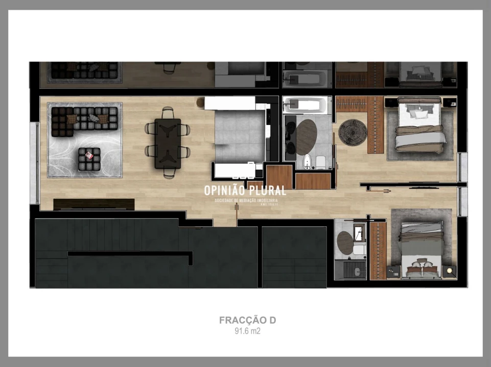 Apartamento T2 para Venda em Avintes Foto 24