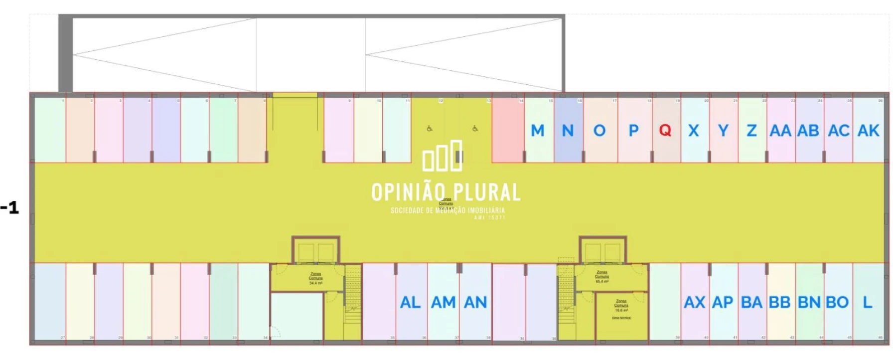 Apartamento T2 para Venda em Avintes Foto 18