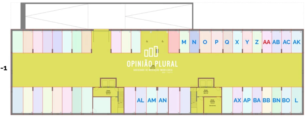 Apartamento T2 para Venda em Avintes Foto 18
