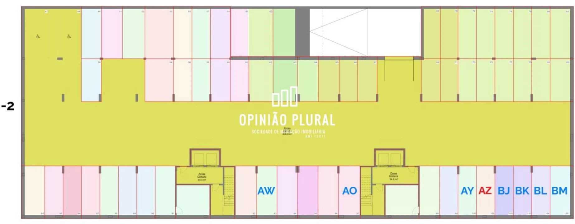 Apartamento T2 para Venda em Avintes Foto 18