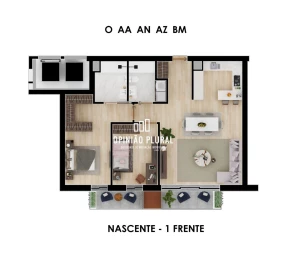 Apartamento T2 para Venda em Avintes