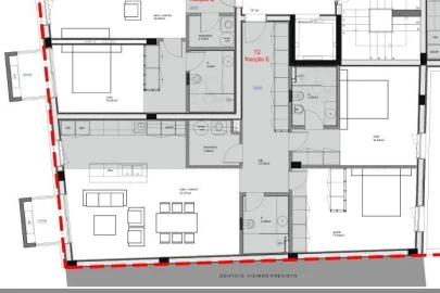Apartamento T2 para Venda em São Bernardo