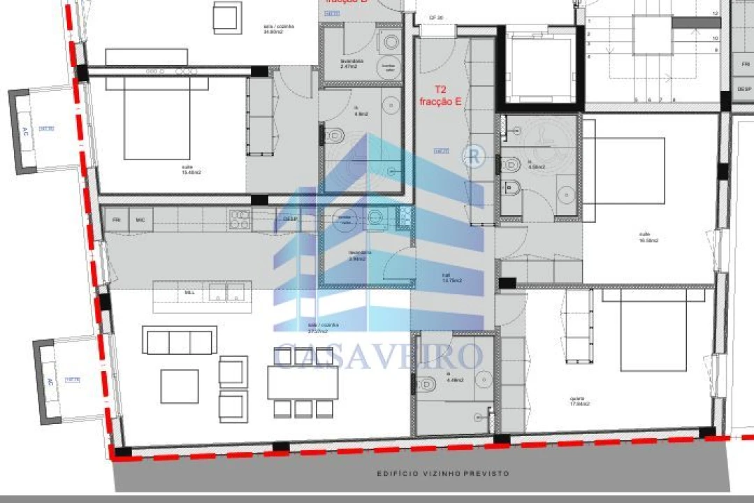 Apartamento T2 para Venda em São Bernardo Foto 10