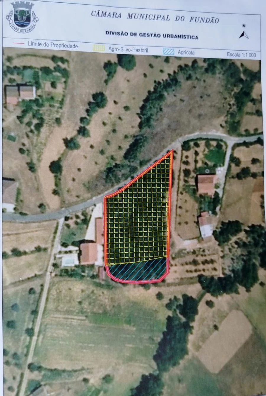 Terreno para Venda em Enxames Planta 1