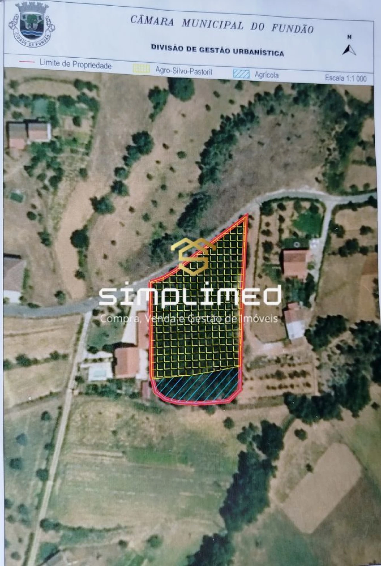 Terreno para Venda em Enxames Foto 31